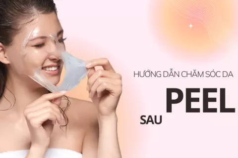 SKIN CARE INSTRUCTIONS AFTER A PEEL